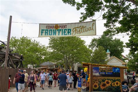 Cedar Point Frontier Festival