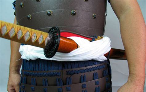 Sarashi Traditional Samurai Belt for Samurai Armor