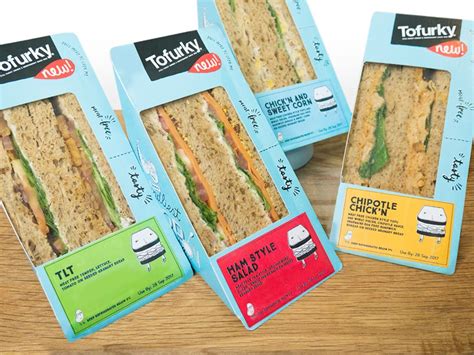 Tofurky Launch New Sandwich Range in Whole Foods Market UK