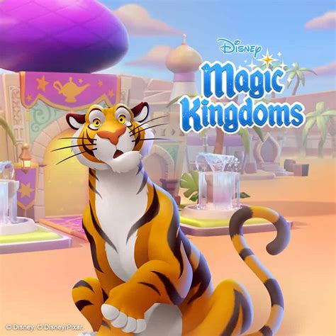 Disney Mobile Games Getting New Content to Promote Theatrical Release of Live-Action Aladdin ...