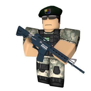 Roblox Soldier Outfit