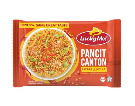 LUCKY ME PANCIT CANTON SWEET & SPICY 60G - Iloilo Supermart Online- Aton Guid ini!