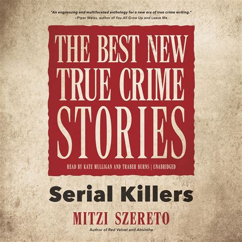 The Best New True Crime Stories Audiobook, written by Mitzi Szereto | Audio Editions