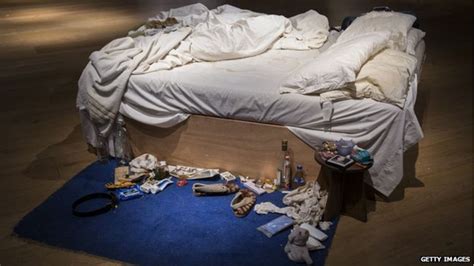 Tracey Emin's My Bed artwork sold for £2.2m at auction - BBC News