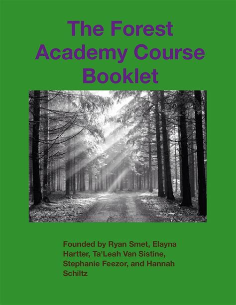 The Forest Academy | Book 374017