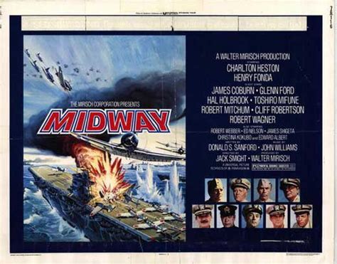 Midway - movie POSTER (Half Sheet Style A) (22" x 28") (1976) - Walmart.com