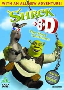 Shrek +3D - The Story Continues [DVD]: Amazon.co.uk: Andrew Adamson ...