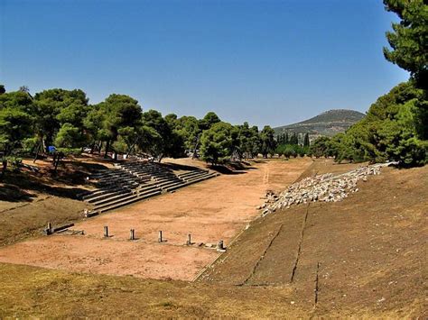 Stadium, Olympia, Greece | Olympia greece, Ancient olympia, Wonders of the world