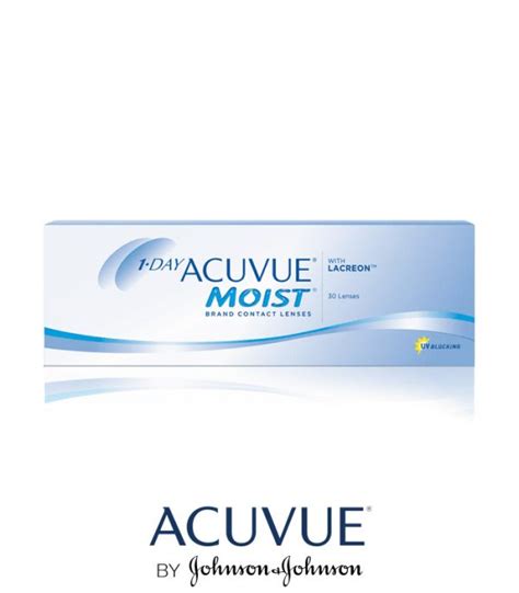 1-Day Acuvue Moist 30 Pack - Buy at Ehsan Optics in Bahrain