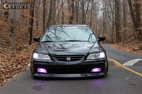 Honda Accord 2002 Modificado