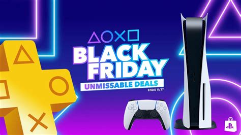 PlayStation Black Friday: annunciati i saldi con offerte PS5 e PS Plus ...