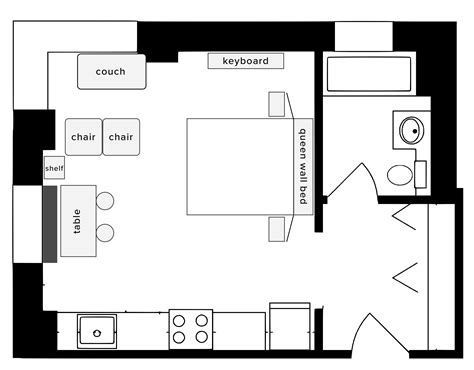 This 400-Square-Foot Studio Apartment Is the Most Incredibly Organized ...