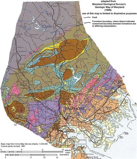 Map Baltimore County Md - Map Of West