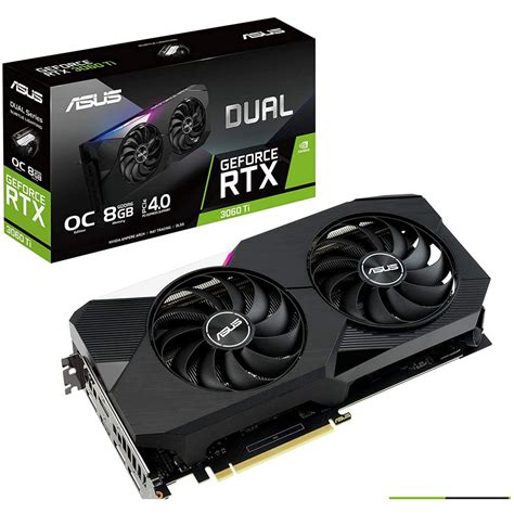 ASUS Dual GeForce RTX 3060 Ti DUAL-RTX3060TI-O8G Video Card - Walmart ...