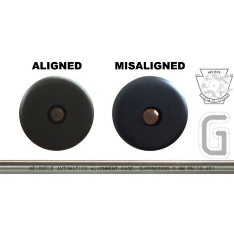 16" 9mm Suppressor Alignment Gage