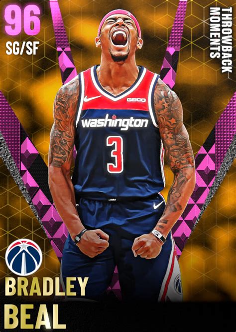 NBA 2K21 | 2KDB Pink Diamond Bradley Beal (96) Complete Stats