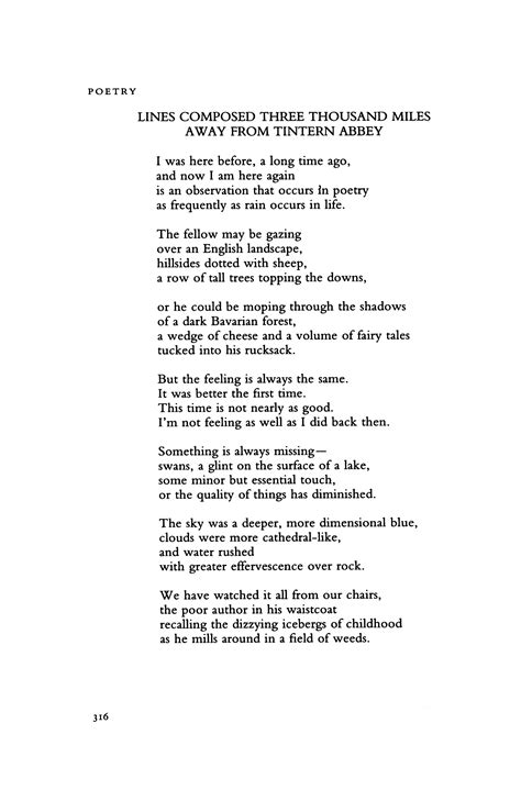 👍 Tintern abbey poem. Tintern Abbey. 2019-01-31