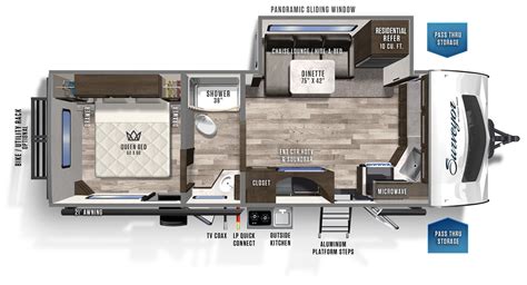 New or Used Forest River Surveyor RVs for Sale - Camping World RV Sales