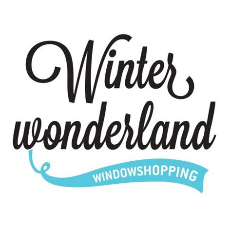 Logo Winter Wonderland Windowshopping