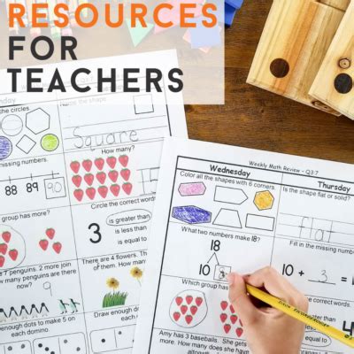 FREE Math Resources for Teachers | One Stop Teacher Shop