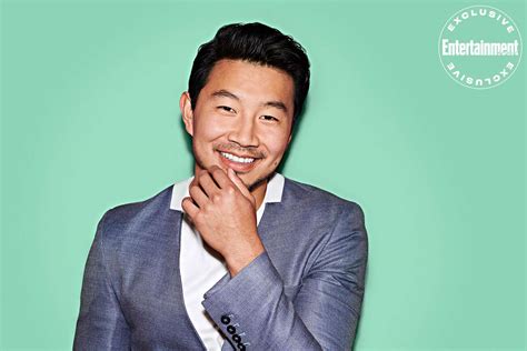 See all the photos from Simu Liu's EW cover shoot