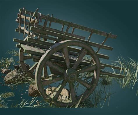 ArtStation - Trolley | Game Assets