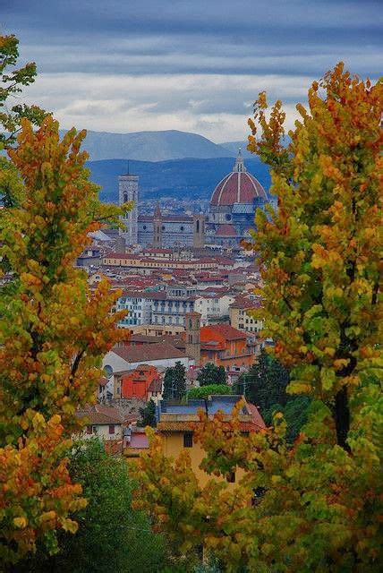 Autumn in Florence, Tuscany, Italy