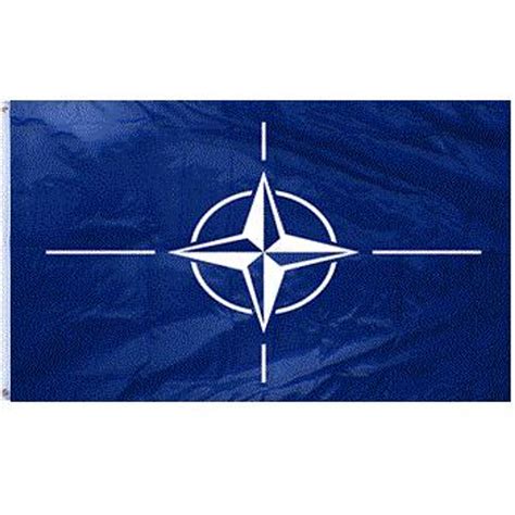 NATO Flag - NATO Treaty Flag - Flags.com