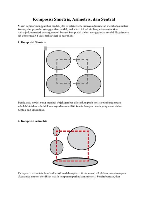Contoh Gambar Komposisi Asimetris – retorika