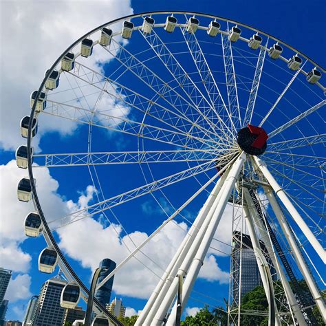 Brisbane’s South Bank Parklands Ferris wheel - “The Wheel of Brisbane ...