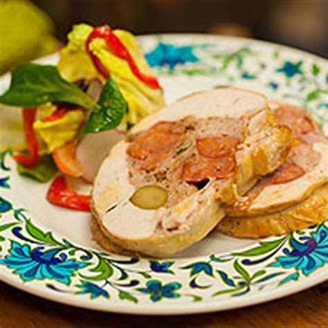 Galantine of Chicken recipe l Lifestyle | Recipe | Food, Recipes, Cooking recipes