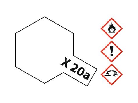 X-20A Thinner 10ml TAMIYA Acrylic - riedidlo