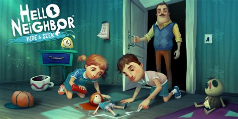 Hello Neighbor: Hide and Seek Free Download - GameTrex