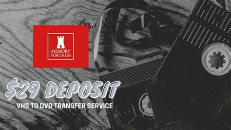 Best VHS To DVD Transfer Service | $29 Gets You Started