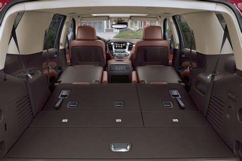 2018 Chevy Tahoe Interior