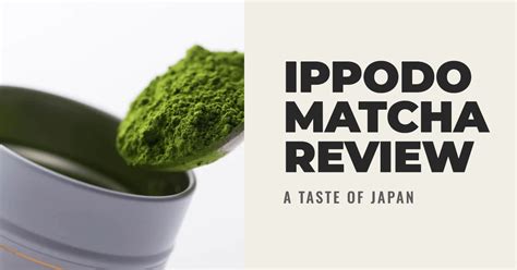 Review - Ippodo Tea Ummon - Matcha Muse