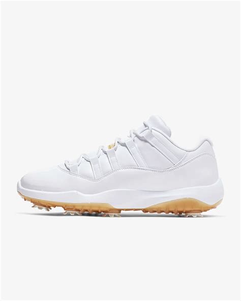 Restock: Air Jordan 11 Golf Shoe "White Gum" — Sneaker Shouts