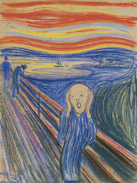 The Scream, 1895 - Edvard Munch - WikiArt.org