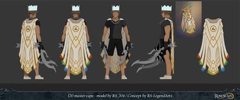120 Master cape 3D model by RS_204 Note: I do prefer the simple top look like trim comp. This ...