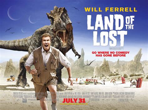 Land of the Lost (#3 of 3): Extra Large Movie Poster Image - IMP Awards