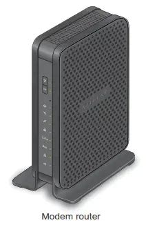 C3700 WiFi Cable Modem Router User Manual