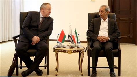 Iran Chamber of Commerce president urges need to resolve transit problems with Belarus | Iran ...