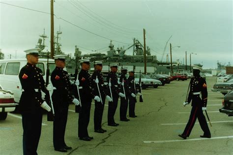 Early_Marines_02 | 35mm film scan 1988 USS Scorpion Memorial… | Flickr