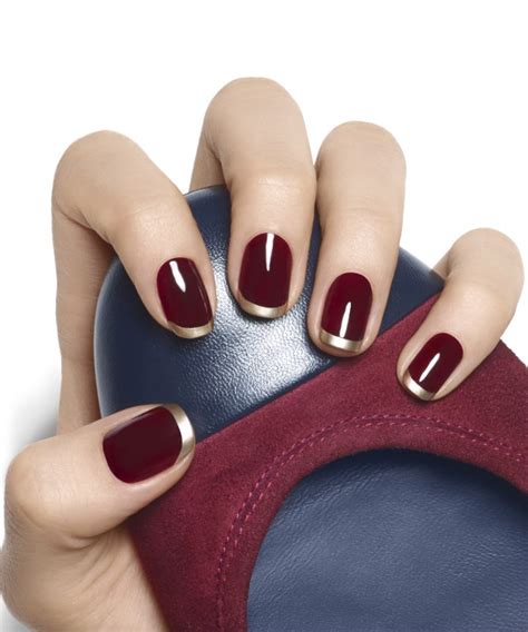 15 Burgundy Nail Designs To Try This Fall - Top Dreamer