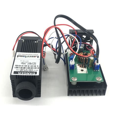 Focusable 1.6W 808nm 810nm Infrared Laser Diode Module - BeamQ