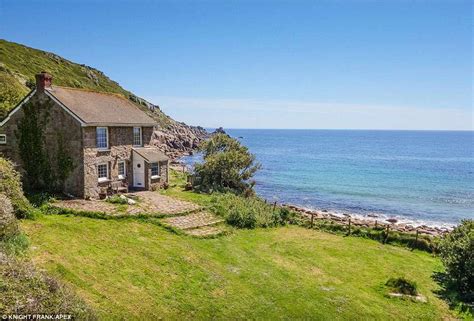 16-acre Cornish beauty spot Lamorna Cove on sale for £2.6million | Daily Mail Online