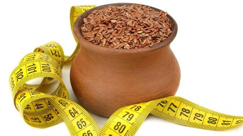 flax seeds weight loss