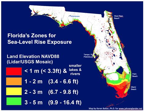 Florida Water Table Depth Map | Elcho Table