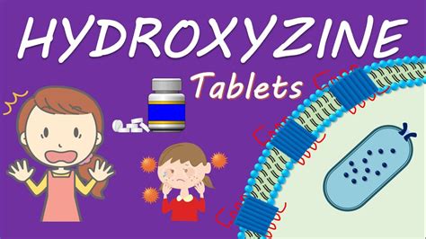 Hydroxyzine (Vistaril) For Anxiety - Uses, dose and side effects - YouTube