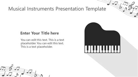 Musical Instruments PowerPoint Template - SlideModel